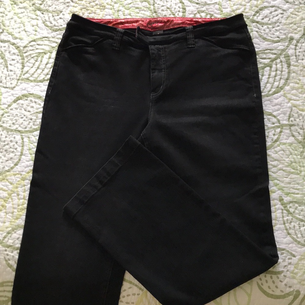 Black jeans